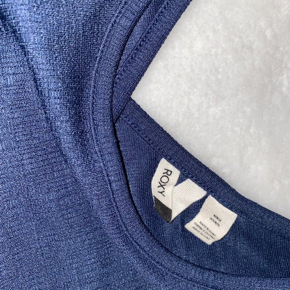 - ROXY crop top bra top NWOT M - Picture 4 of 4